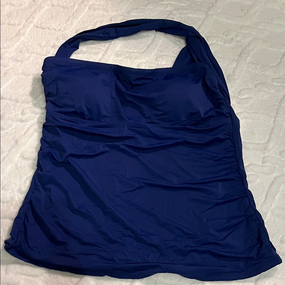 👙SWIMSUIT 🩱SUMMER ☀️Elegant Navy Swimsuit top